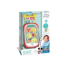 Disney Baby Mickey Smartphone – Telefono Interattivo Clementoni