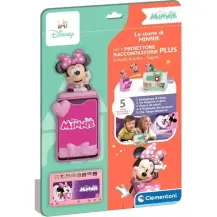 Disney Minnie Storie per Proiettore Raccontastorie Clementoni