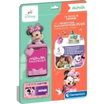 Disney Minnie Storie per Proiettore Raccontastorie Clementoni