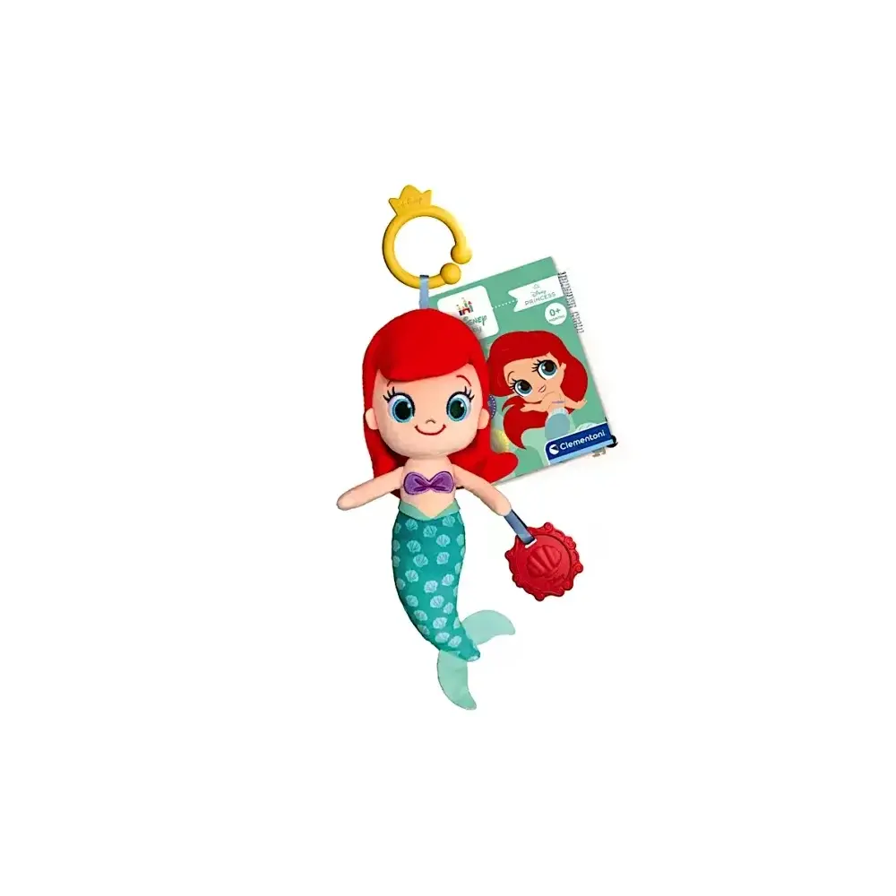 Disney Baby Peluche Ariel Clementoni
