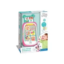 Disney Baby Minnie Smartphone – Telefono Interattivo Clementoni