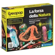 Geopop La Forza della Natura – Kit Educativo Clementoni