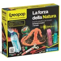 Geopop La Forza della Natura – Kit Educativo Clementoni