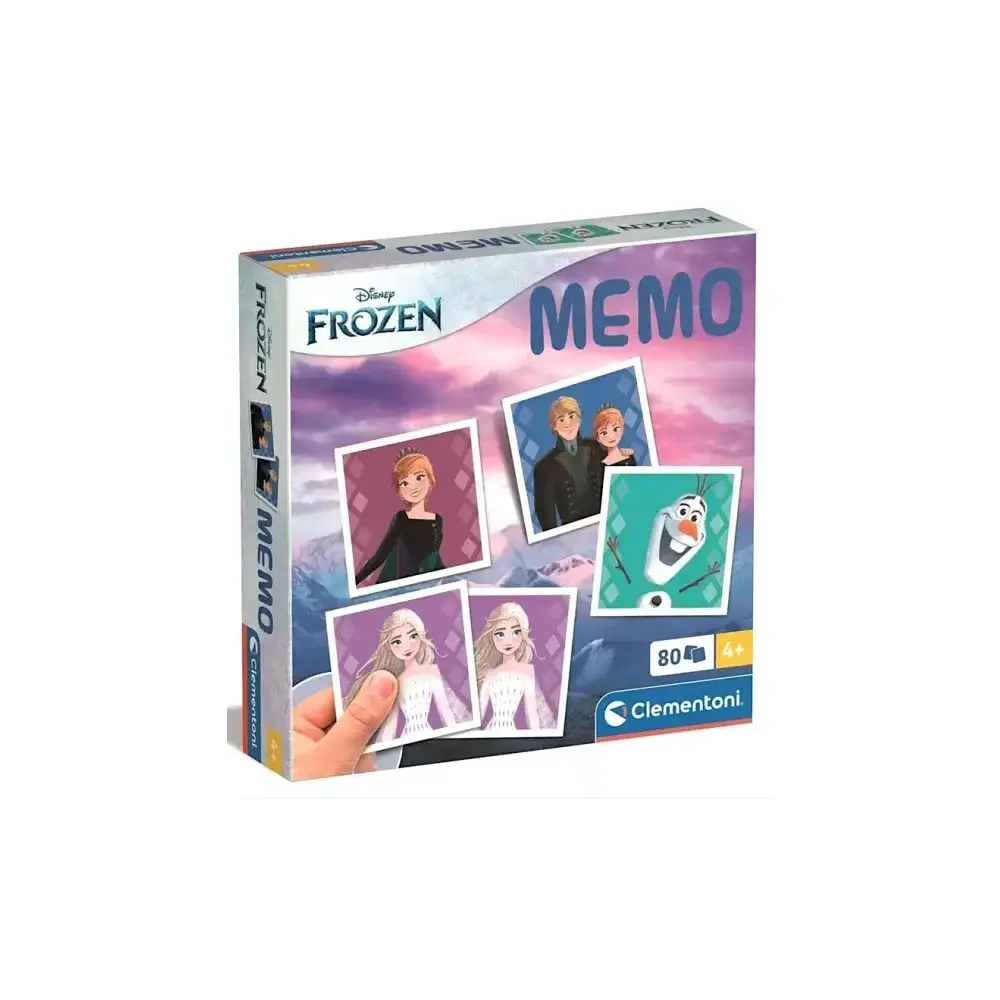 Frozen Memory Game Clementoni