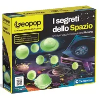 Geopop I Segreti dello Spazio – Kit Scientifico Clementoni