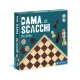 Dama e Scacchi in Legno Clementoni