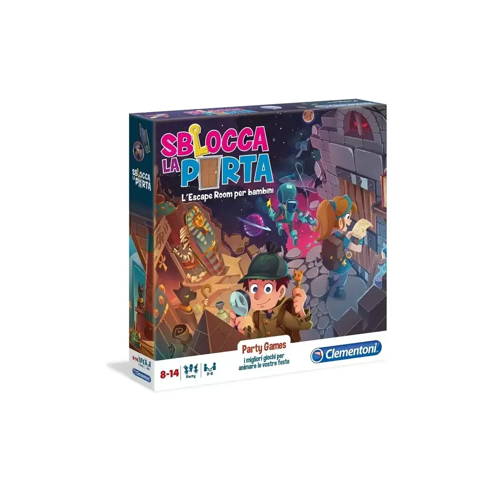 Sblocca la Porta – Gioco di Logica Escape Room Clementoni