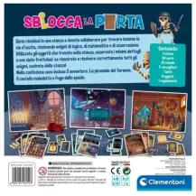 Sblocca la Porta – Gioco di Logica Escape Room Clementoni