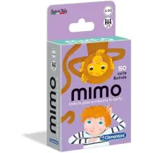 Mimo – Gioco di Carte per Bambini Clementoni