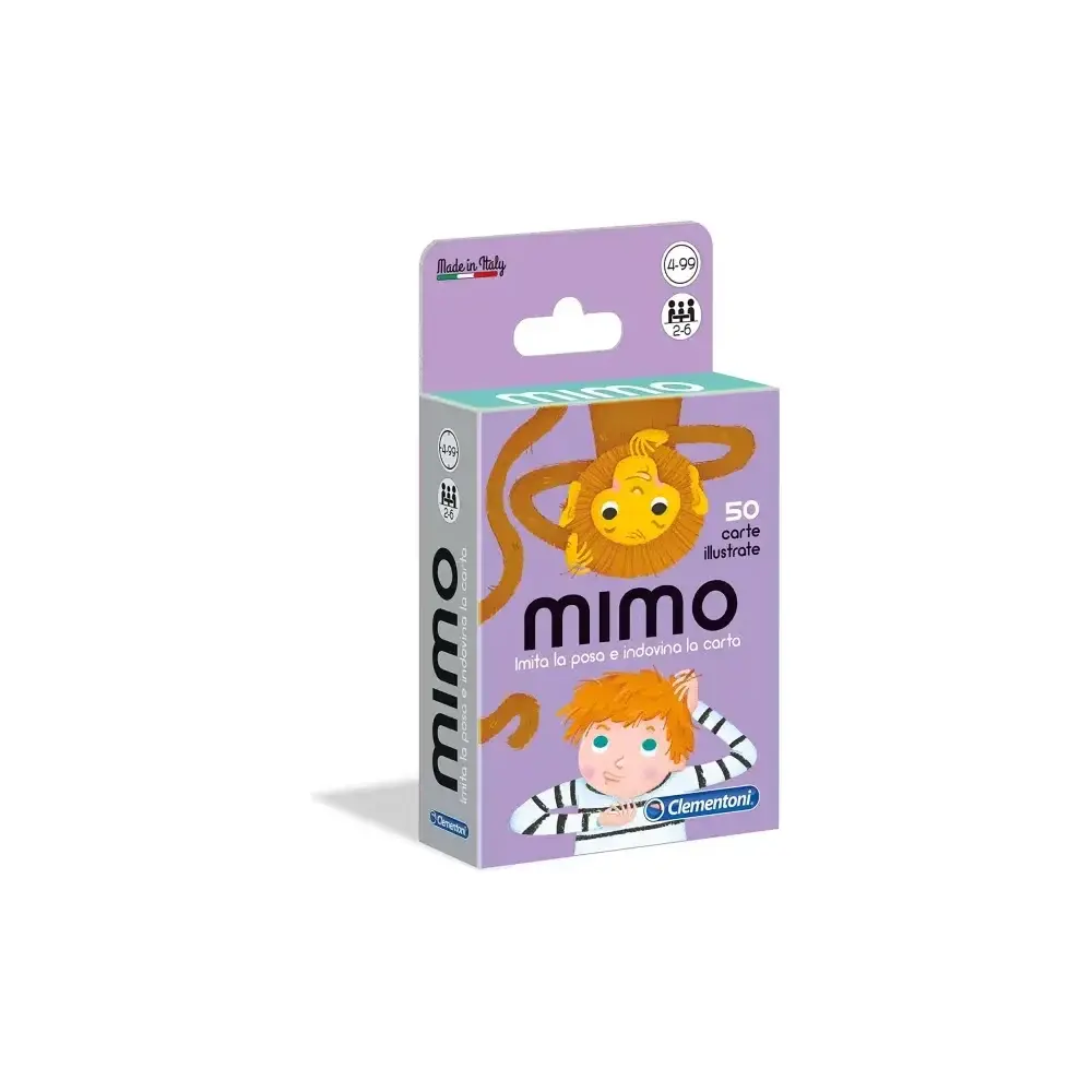 Mimo – Gioco di Carte per Bambini Clementoni