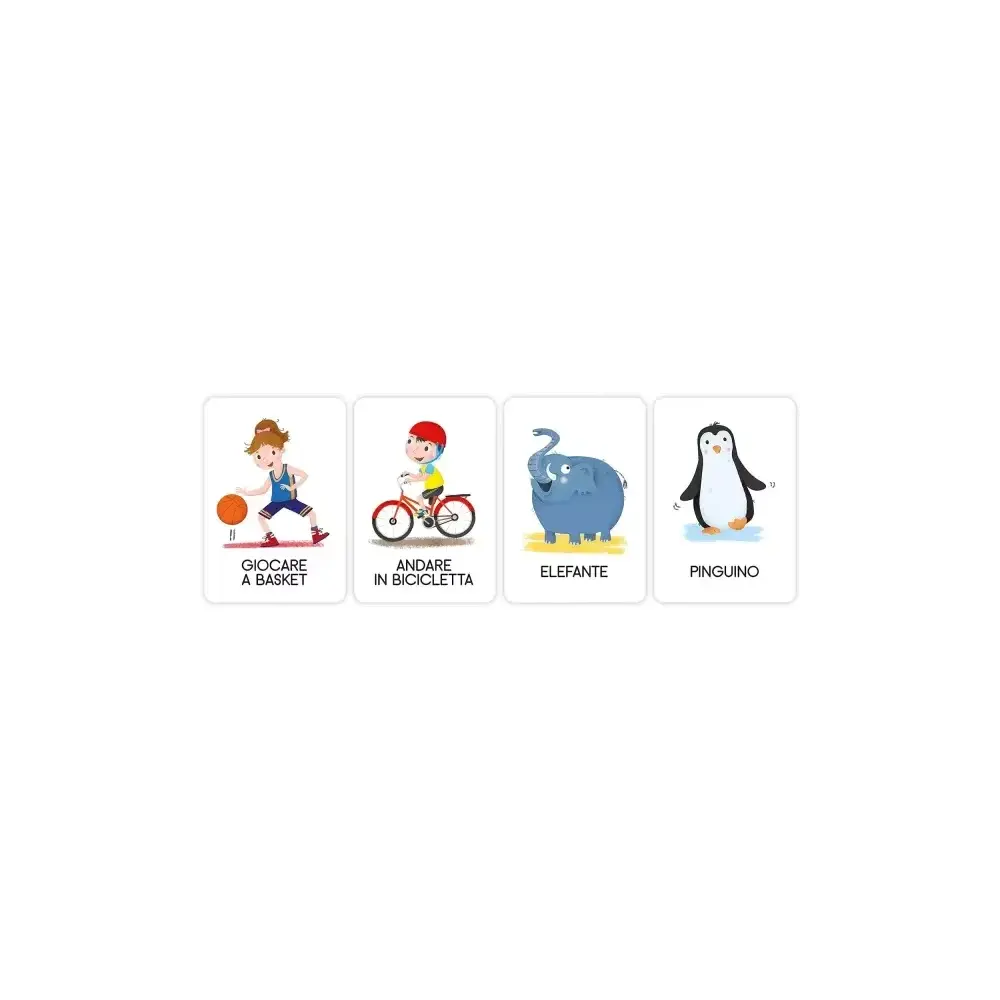Mimo – Gioco di Carte per Bambini Clementoni
