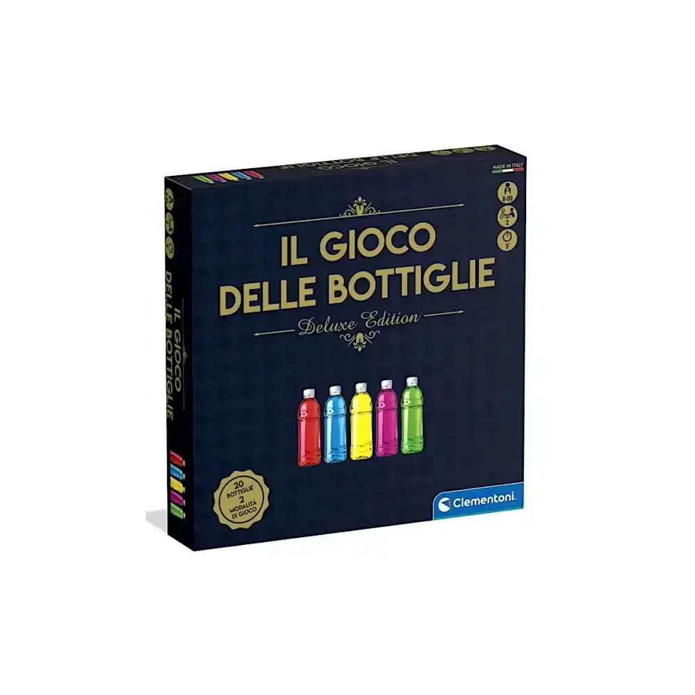 Gioco delle Bottiglie Deluxe Clementoni
