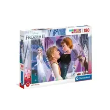 Frozen Puzzle 180 Pezzi Clementoni