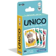 Unico – Gioco di Carte Sapientino Animali Clementoni