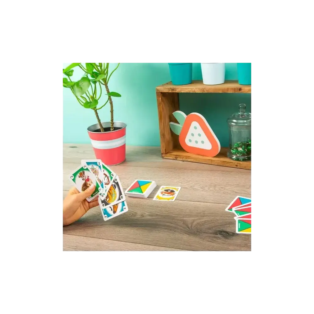 Unico – Gioco di Carte Sapientino Animali Clementoni