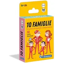10 Famiglie – Gioco di Carte Clementoni