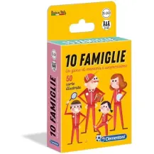10 Famiglie – Gioco di Carte Clementoni