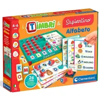 Giochiamo con i Timbri – Alfabeto Clementoni