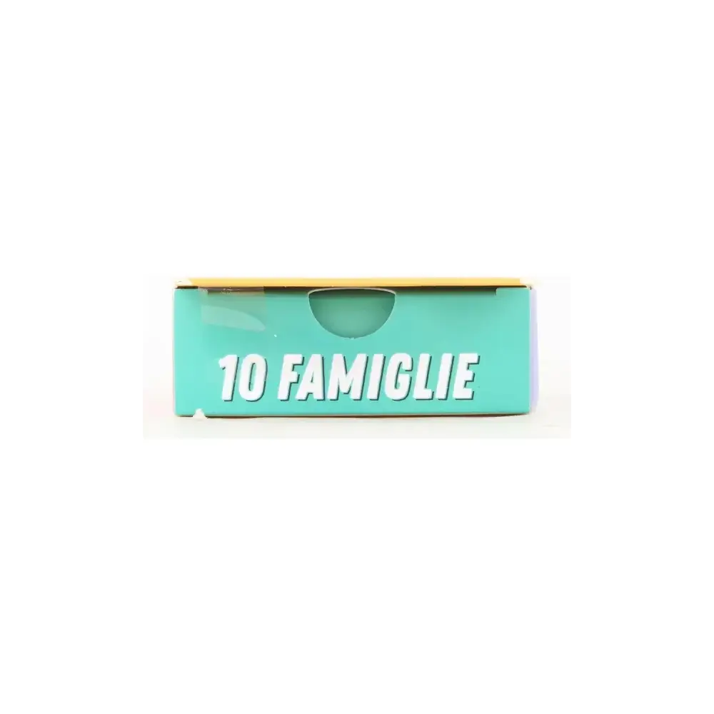 10 Famiglie – Gioco di Carte Clementoni