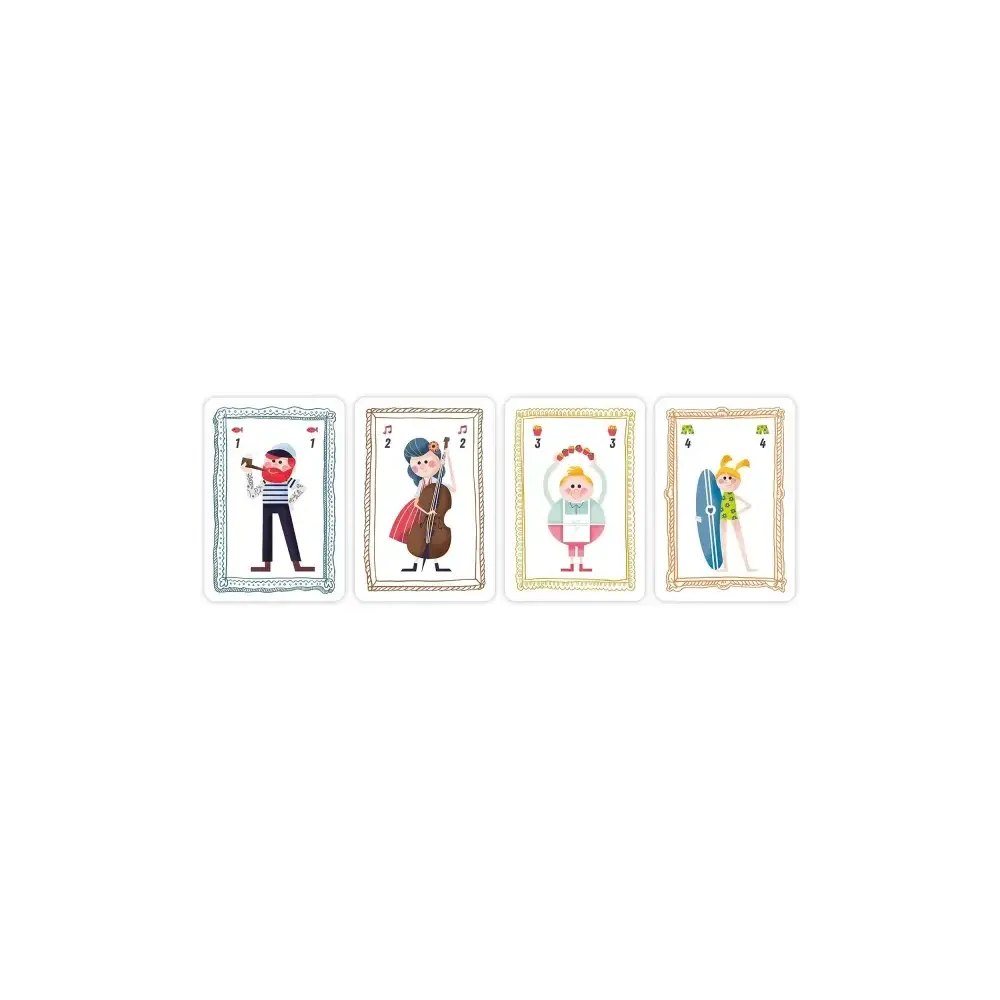 10 Famiglie – Gioco di Carte Clementoni
