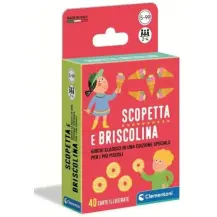 Scopetta e Briscolina – Carte da Gioco per Bambini Clementoni