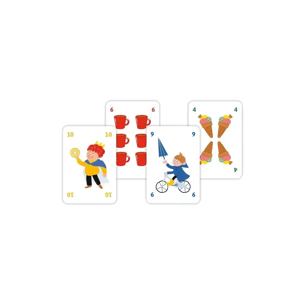 Scopetta e Briscolina – Carte da Gioco per Bambini Clementoni