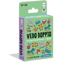 Vedo Doppio – Gioco di Carte di Osservazione Clementoni