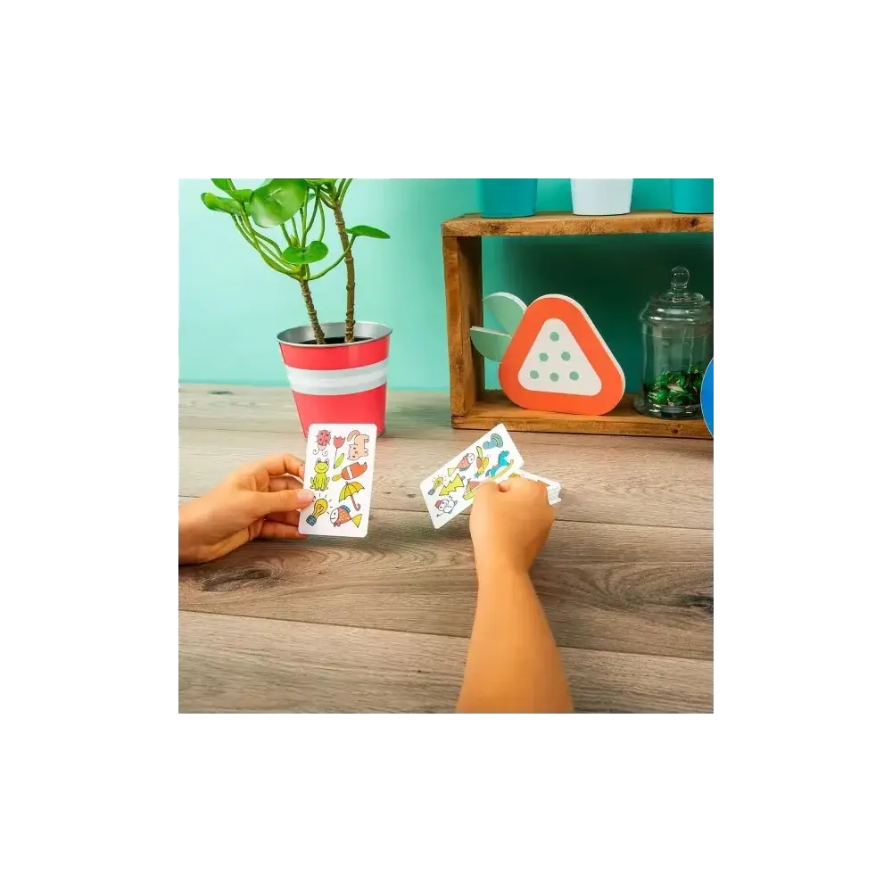 Vedo Doppio – Gioco di Carte di Osservazione Clementoni