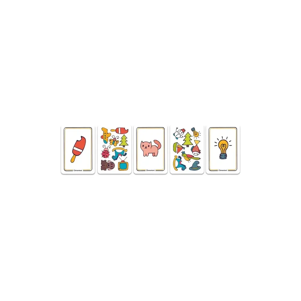 Vedo Doppio – Gioco di Carte di Osservazione Clementoni