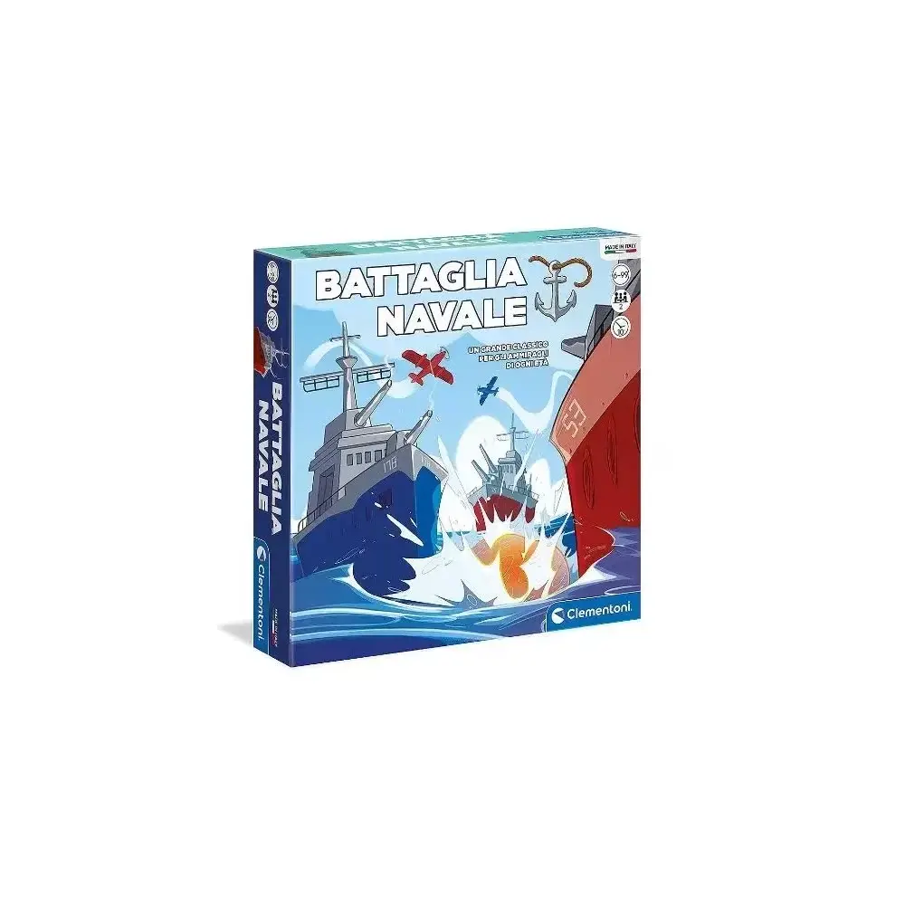 Battaglia Navale Clementoni