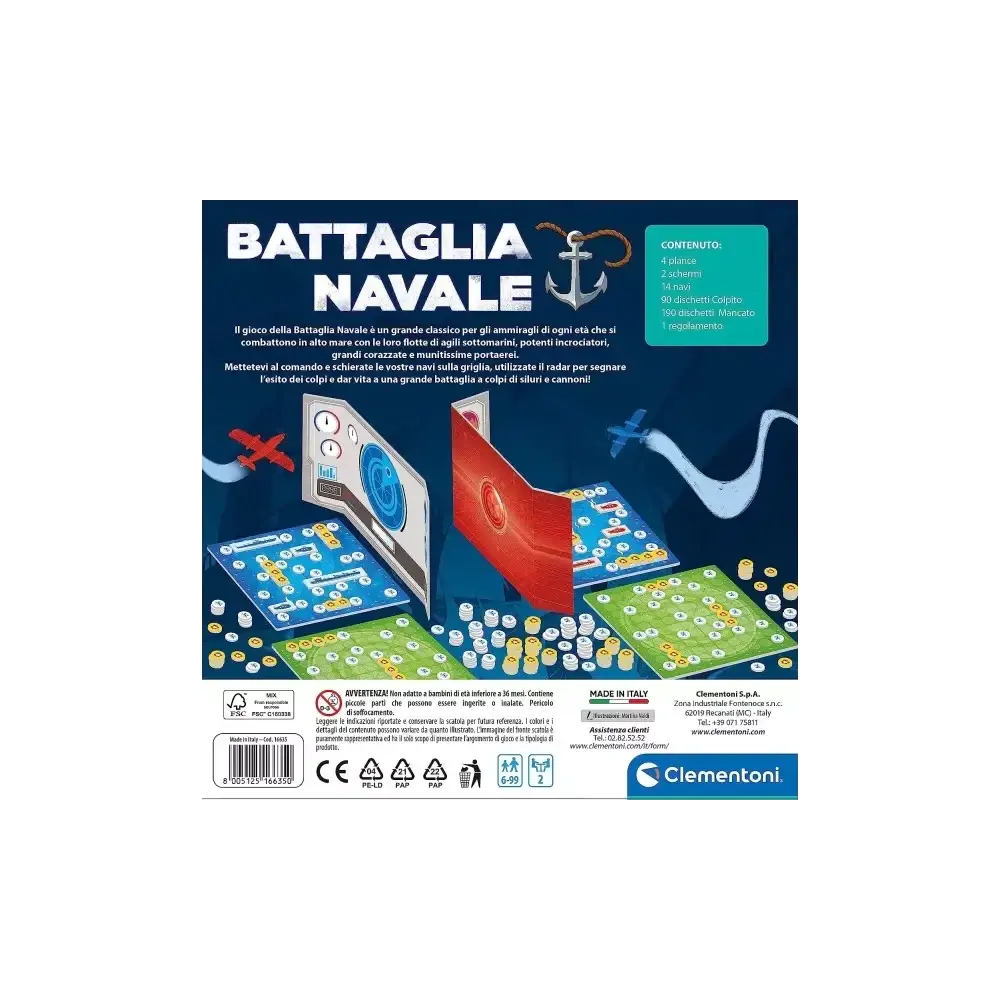 Battaglia Navale Clementoni