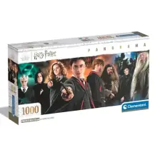 Harry Potter Puzzle 1000 Pezzi Panorama Clementoni