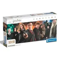 Harry Potter Puzzle 1000 Pezzi Panorama Clementoni