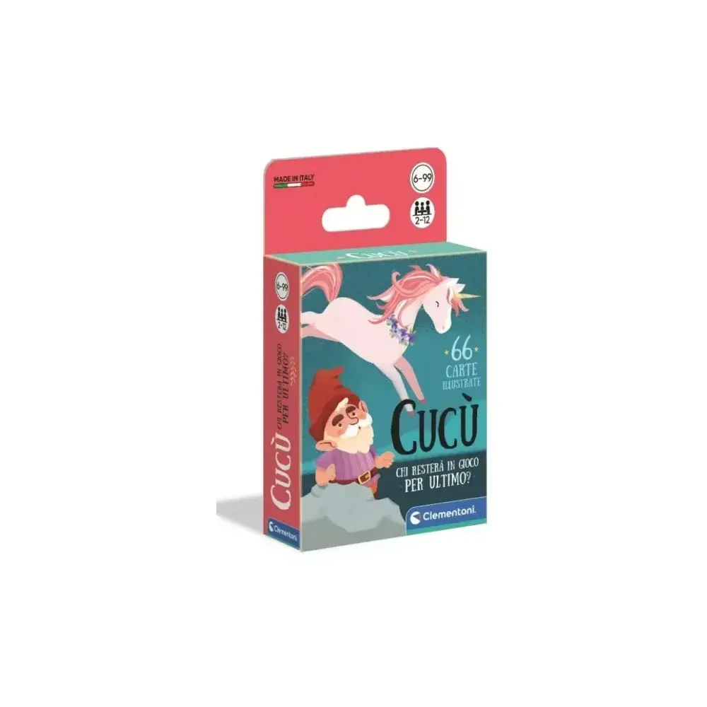 Cucù – Gioco di Carte Fantasy Clementoni