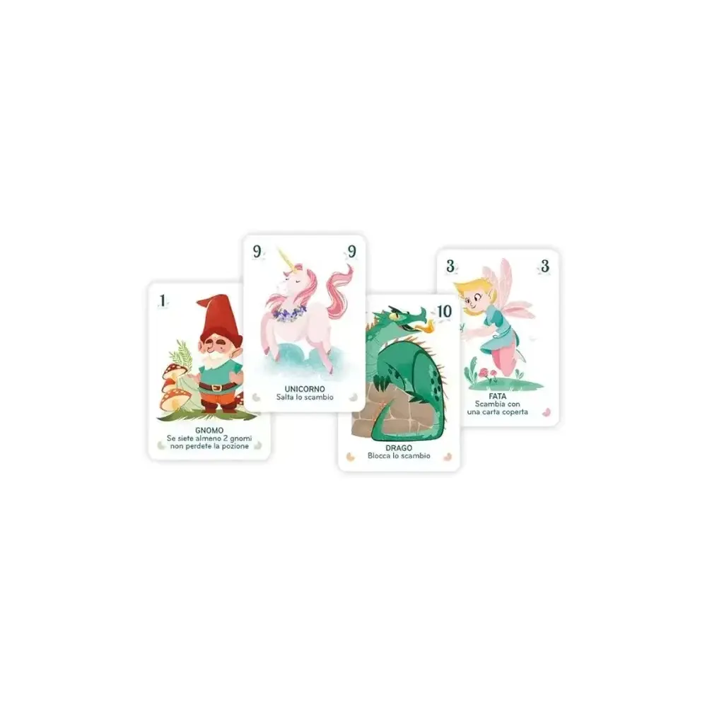 Cucù – Gioco di Carte Fantasy Clementoni