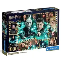 Harry Potter Puzzle 1000 Pezzi con Poster Clementoni