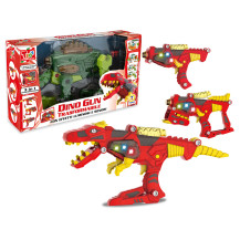 Dino Gun Trasformabile 3 in 1 Luci e Suoni