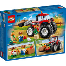 LEGO® City Trattore 60287 – Veicolo Agricolo con Accessori