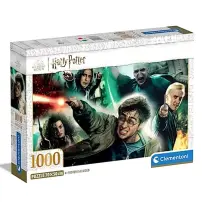 Harry Potter Puzzle 1000 Pezzi con Poster Clementoni