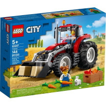 LEGO® City Trattore 60287 – Veicolo Agricolo con Accessori