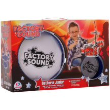 Batteria Junior Factory Sound Globo – Batteria Musicale per Bambini