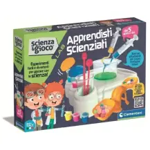 Lab Apprendisti Scienziati – Kit Esperimenti Clementoni