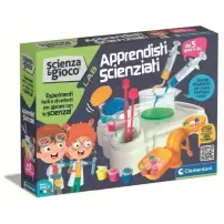Lab Apprendisti Scienziati – Kit Esperimenti Clementoni