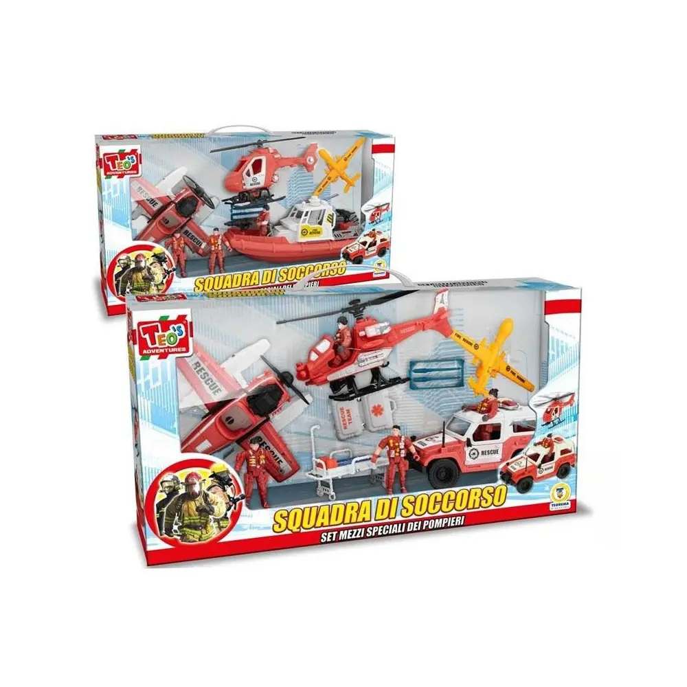 Playset Squadra di Soccorso Generoso