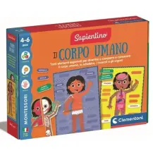 Sapientino Montessori Il Corpo Umano Clementoni