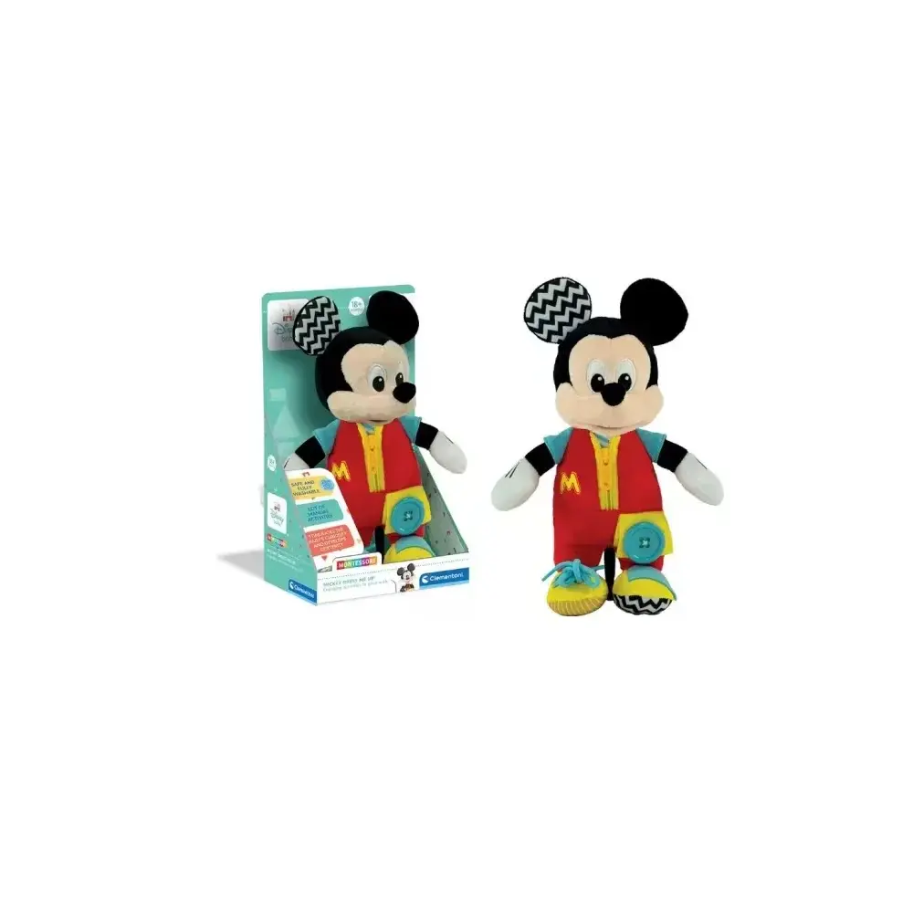 Mickey Peluche Dress Me Up Clementoni