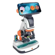 Microscopio Interattivo Digitale con A.I. e Telecamera WiFi Clementoni