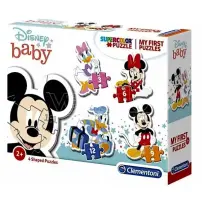 Mickey I Miei Primi 4 Puzzle Clementoni