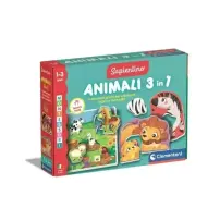 Sapientino Montessori Animali 3 in 1 Clementoni
