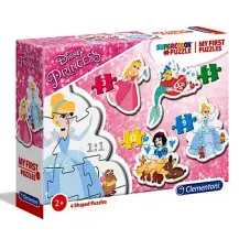 Princess I Miei Primi 4 Puzzle Clementoni